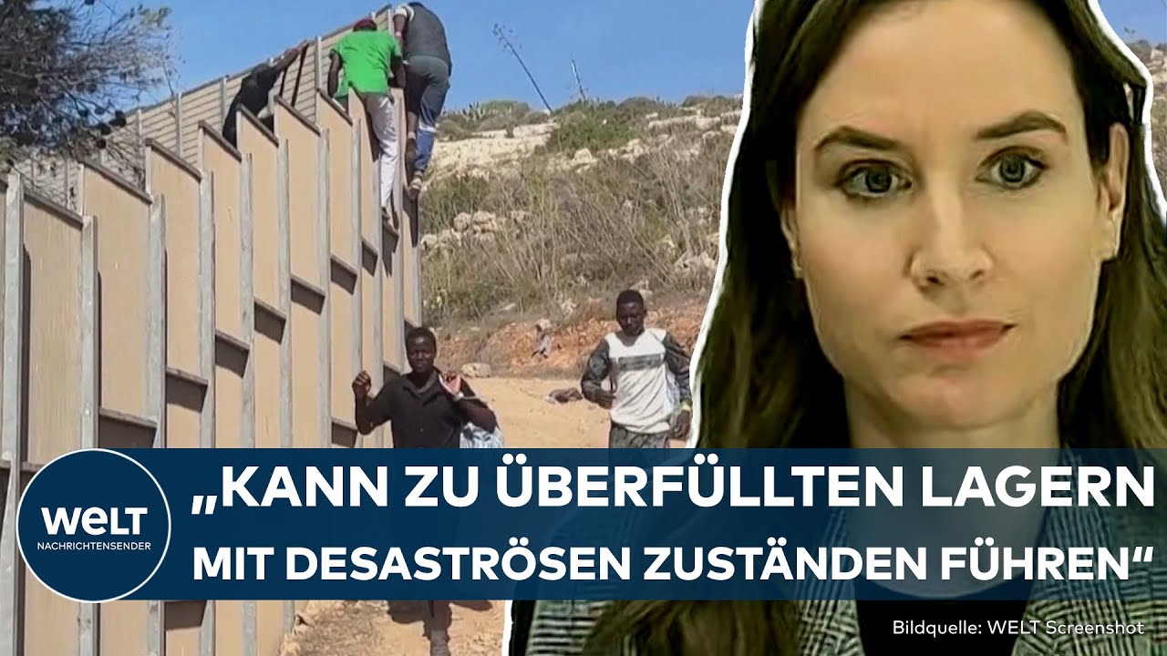 KRITIK AN ASYLREFORM: Darum sind die EU-Beschlüsse laut Migrationsforscherin ungeeignet