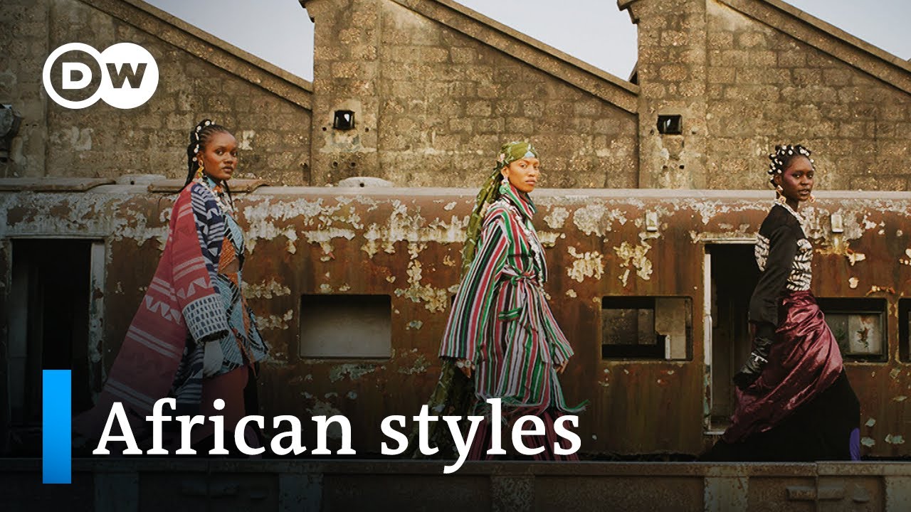 Fashion design from Africa, popular around the globe | DW Documentary