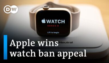 Apple is resuming sales in the US of its Watch Series 9 and Ultra 2 | DW Business