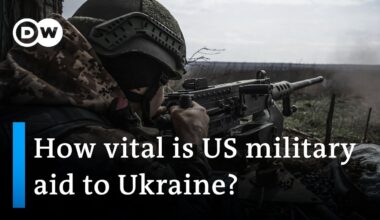 US approves 'final' military aid package to Ukraine | DW News