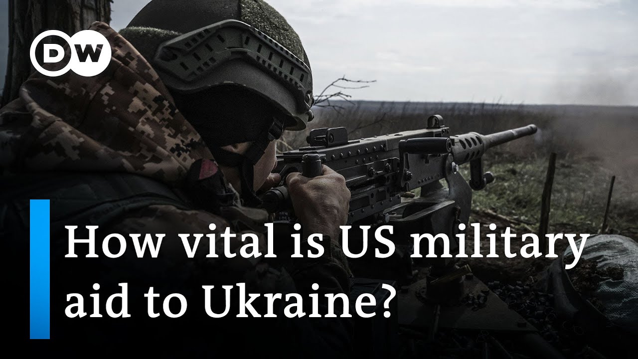 US approves 'final' military aid package to Ukraine | DW News