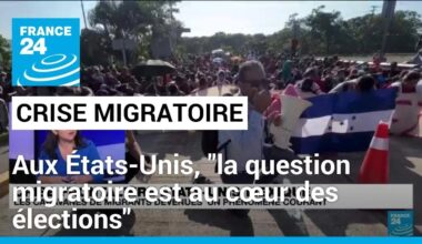 Crise frontalière États-Unis-Mexique : "la question migratoire est au cœur des élections"