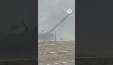 IDF artillery units fire towards Gaza
