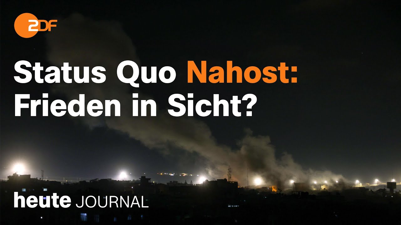 heute journal vom 28.12.23 Krieg in Nahost, Vorkehrungen für Silvester, Geburtskrankenhaus Pokrowsk