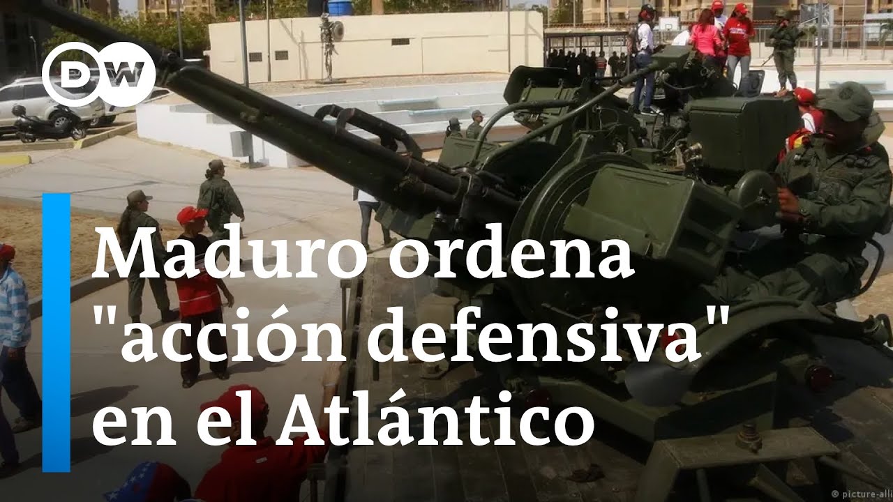 Venezuela despliega tropas en ejercicios militares por "amenaza" de buque británico en Guyana