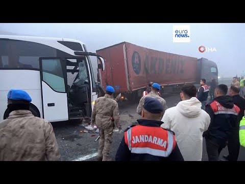 Turquie : un carambolage fait au moins dix morts et 57 blessés