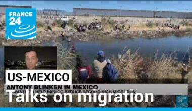 US delegation met with Mexico's government on migrant influx • FRANCE 24 English