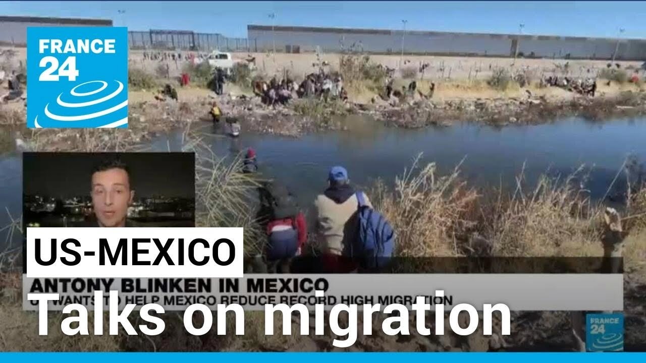 US delegation met with Mexico's government on migrant influx • FRANCE 24 English