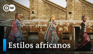 Moda de África; celebrada desde Nueva York, pasando por París, hasta Tokio  | DW Documental