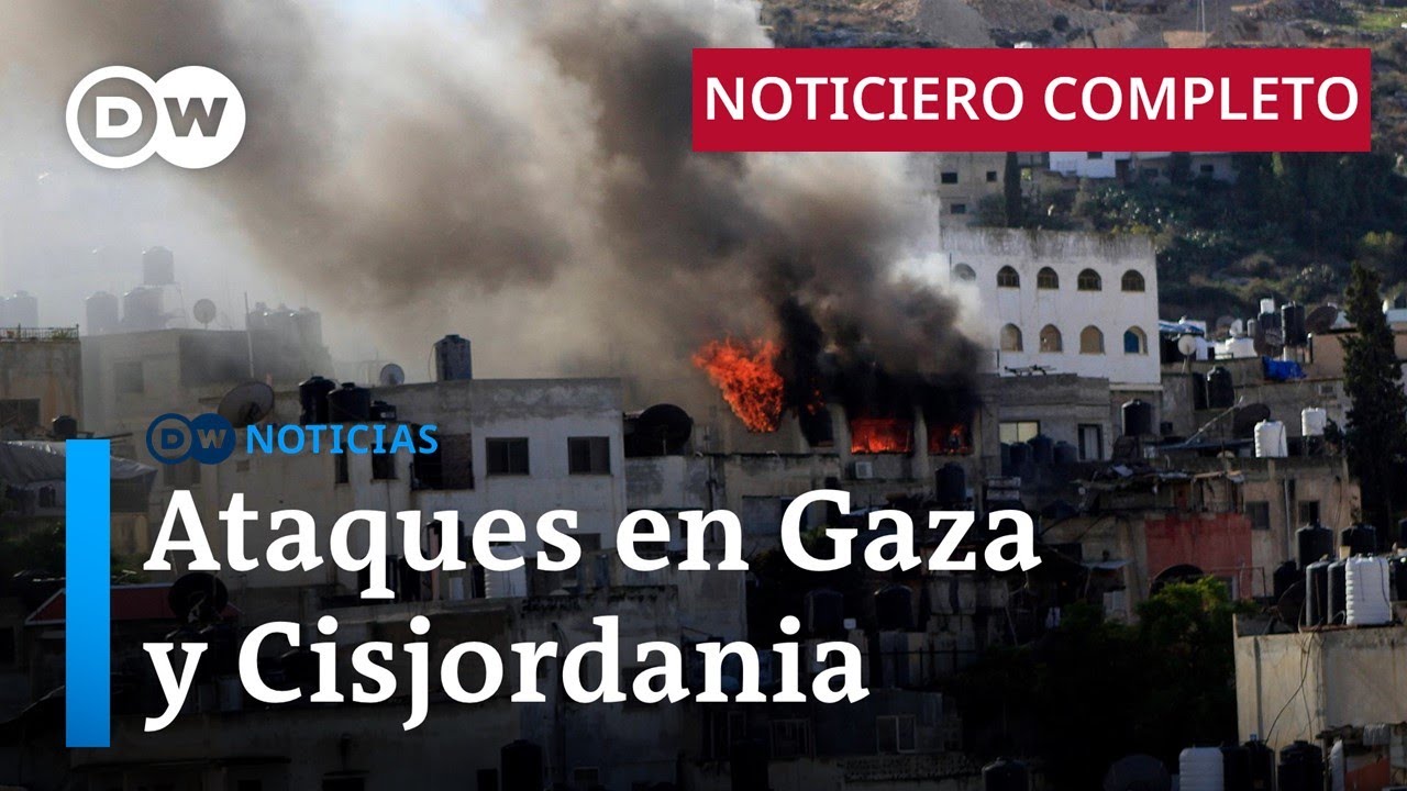 DW Noticias del 28 de diciembre: Israel intensifica su ofensiva [Noticiero completo]
