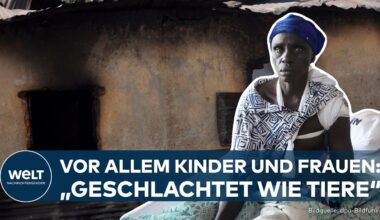 MASSAKER IN NIGERIA: Terrorgruppen töten mindestens 200 Menschen in christlichen Dörfern