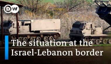 How dangerous is the situation at the border between Israel and Lebanon? | DW News