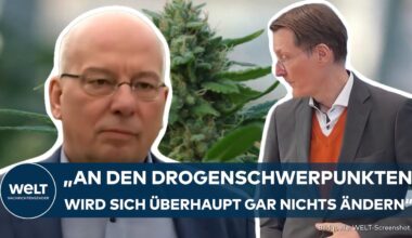 DEUTSCHLAND: Cannabis-Freigabe – Gesetzlicher Wandel mit Blick auf Gesundheitsrisiken