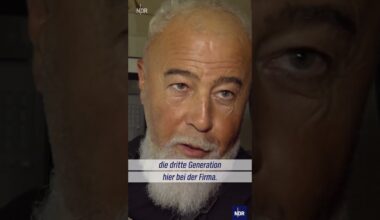 Schrottplatz-Crew mit Sinn fürs Grobe  #ndr #doku #salzgitter #shorts