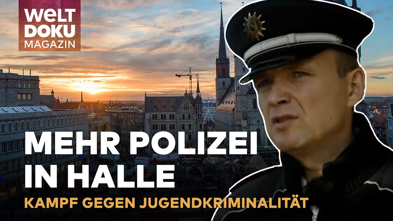 GEWALT IN HALLE: Jugendkriminalität auf dem Vormarsch - Bürger verzweifelt - Polizei Machtlos
