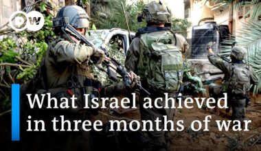 What has Israel accomplished in three months of war and what lies ahead? | DW News
