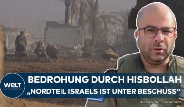 KRIEG IN NAHOST: Evakuierung und Flucht! Hisbollah attackiert Israel! Armee nennt Details zur Lage