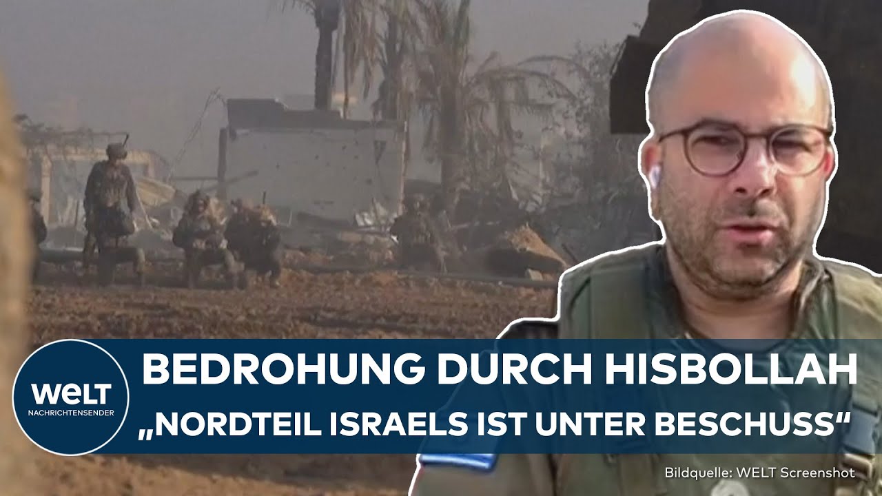 KRIEG IN NAHOST: Evakuierung und Flucht! Hisbollah attackiert Israel! Armee nennt Details zur Lage