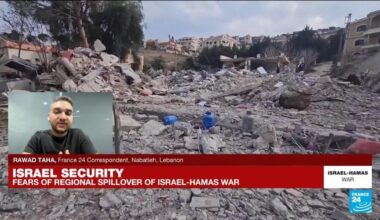Rawad Taha reports on fears Israel-Hamas war could expand into Lebanon • FRANCE 24 English