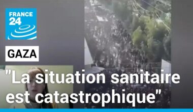 Gaza : "la population civile manque de tout", déplore une porte-parole du CICR • FRANCE 24