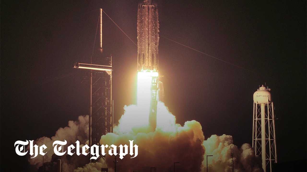 US military robot spaceplane blasts off on secret mission aboard Elon Musk’s SpaceX rocket
