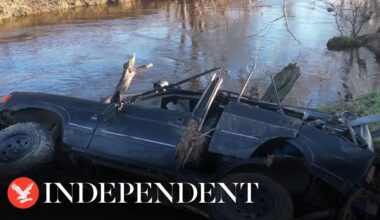 4×4 recovered from River Esk where three men died after being ‘swept away'