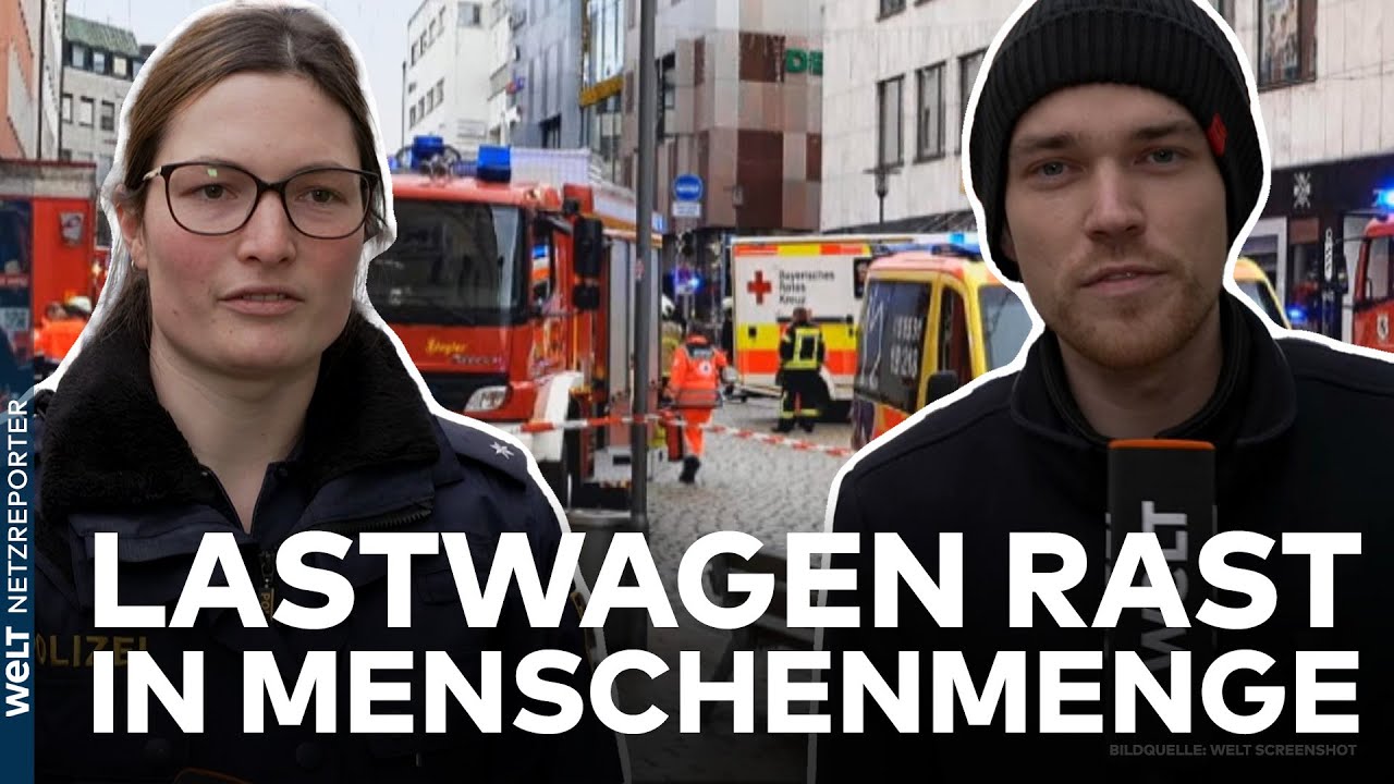DRAMA IN PASSAU: Missglücktes Ausweichmanöver - LKW rast in Passanten und tötet 37-jährige Frau