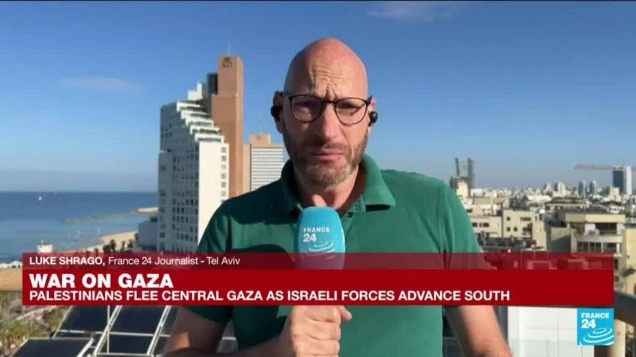 Gaza: Israel expands offensive as Hamas warns only ceasefire will free hostages • FRANCE 24