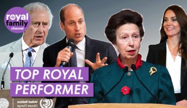 Most Hardworking Royal of 2023 REVEALED