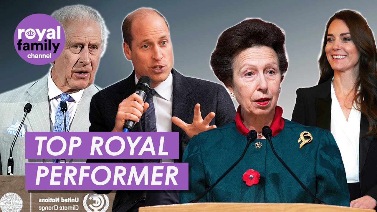 Most Hardworking Royal of 2023 REVEALED