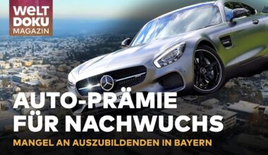 GRATIS-AUTO FÜR AZUBIS! Mit diesen prächtigen Prämien wirbt ein Autohaus um Auszubildende | Magazin