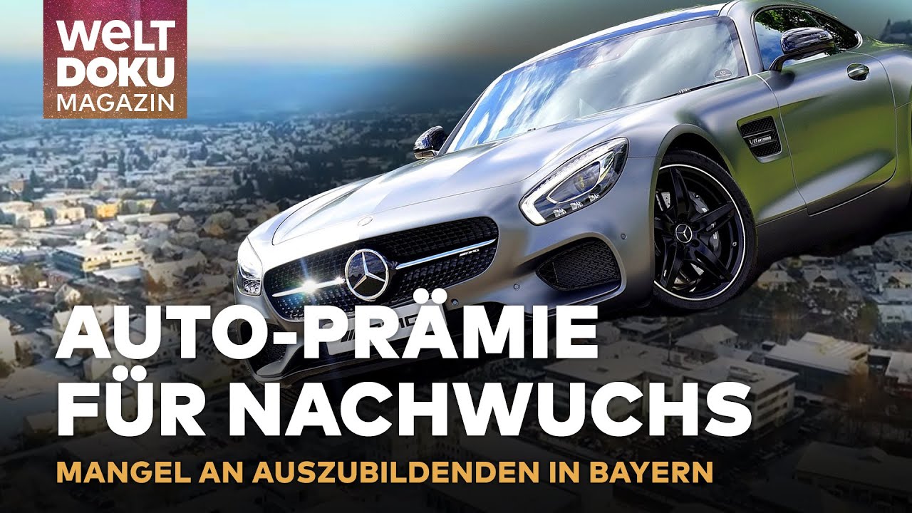 GRATIS-AUTO FÜR AZUBIS! Mit diesen prächtigen Prämien wirbt ein Autohaus um Auszubildende | Magazin