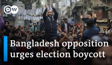 Bangladesh elections come amid concerns over democracy eroding | DW News