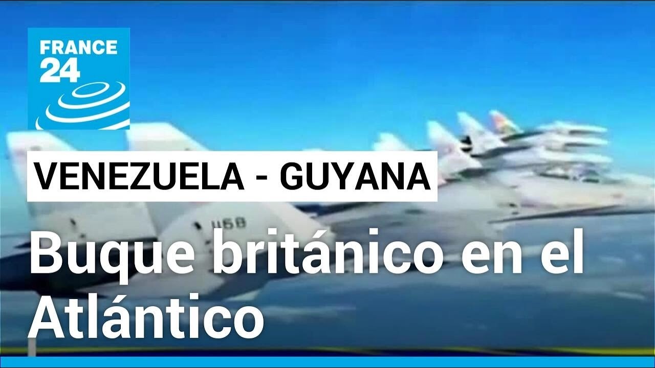 Venezuela activó "acción defensiva" en zona del Esequibo en respuesta a buque británico