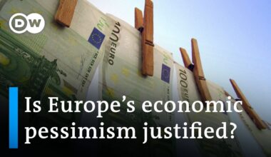 Why most Europeans think that their standard of living will fall in 2024 | DW News