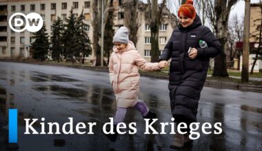 Die Kriegskinder der Ukraine | DW Nachrichten