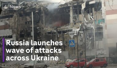 Russia unleashes biggest air attack on Ukraine since start of war
