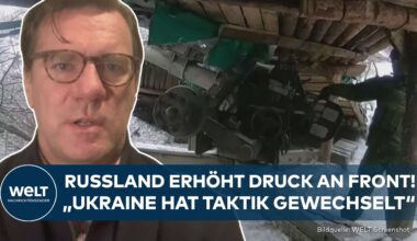 PUTINS KRIEG: Ukraine ändert Taktik! So soll Russland schwere Verluste erleiden
