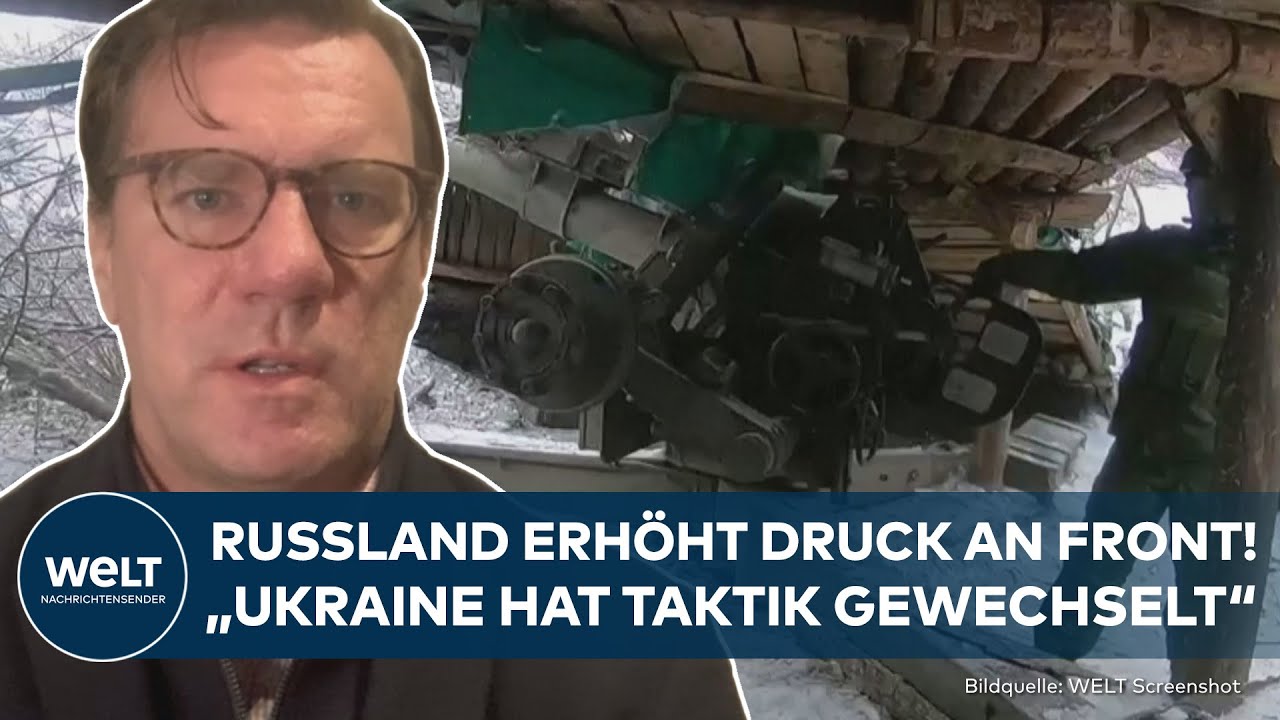 PUTINS KRIEG: Ukraine ändert Taktik! So soll Russland schwere Verluste erleiden