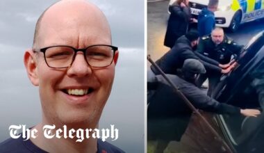 Bystanders rush to help father-of-two after car ploughs into crowd in Sheffield