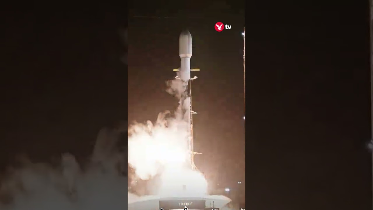 SpaceX launches spaceplane for 'classified mission' #shorts