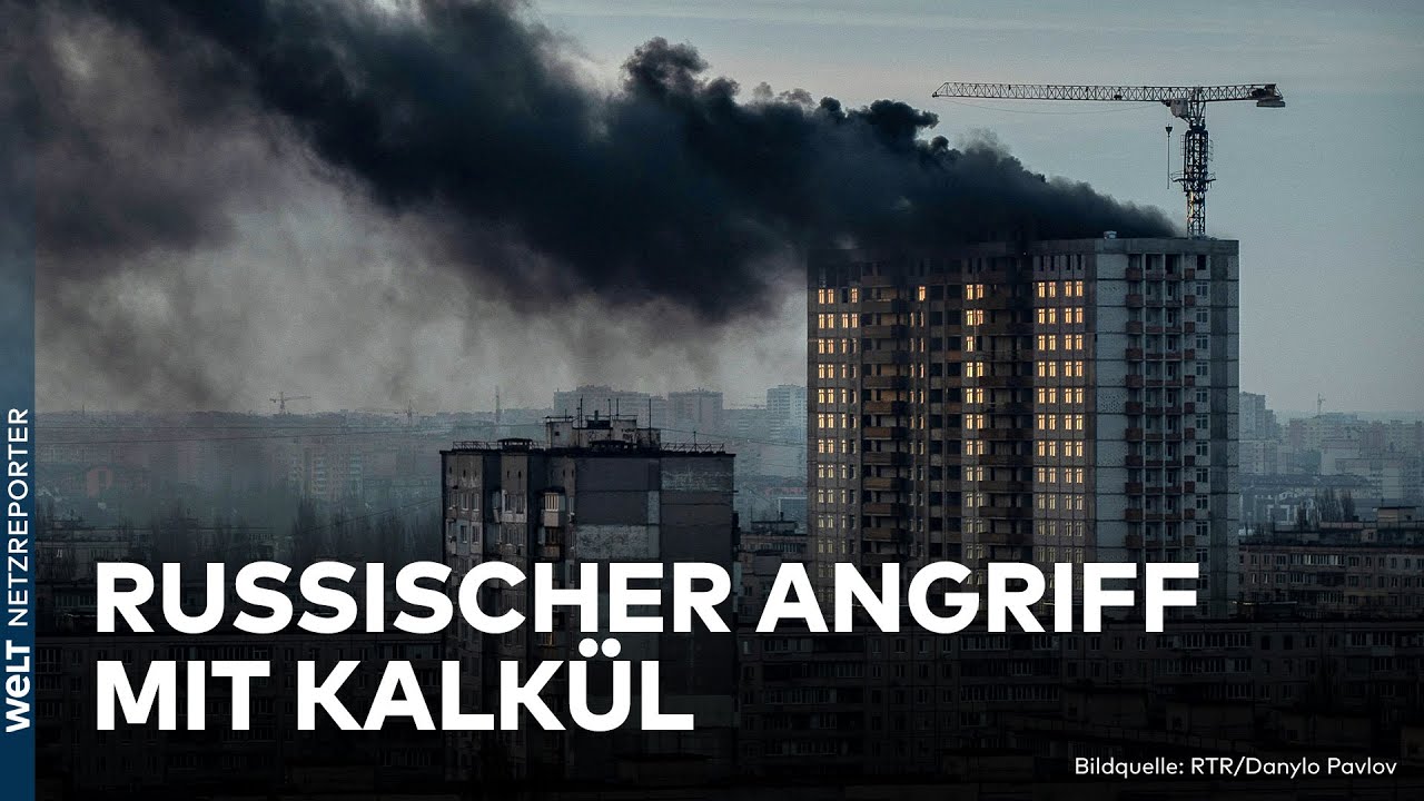 PUTINS KRIEG: Russland versuche weiter die Ukraine "in die Steinzeit zurück zu bomben" | WELT News
