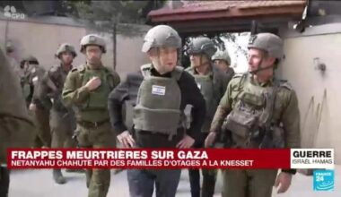 Benjamin Netanyahu annonce une "intensification" des combats à Gaza • FRANCE 24