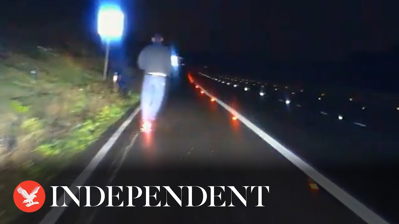 E-scooter rider arrested for drunk driving on motorway at 3am