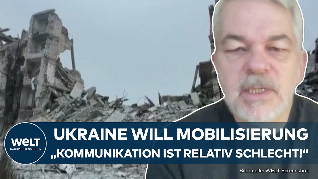 PUTINS KRIEG: Ukraine fordert mehr Soldaten! Reserven im Kampf gegen Russland neigen sich dem Ende