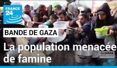 Gaza: la population menacée de famine • FRANCE 24