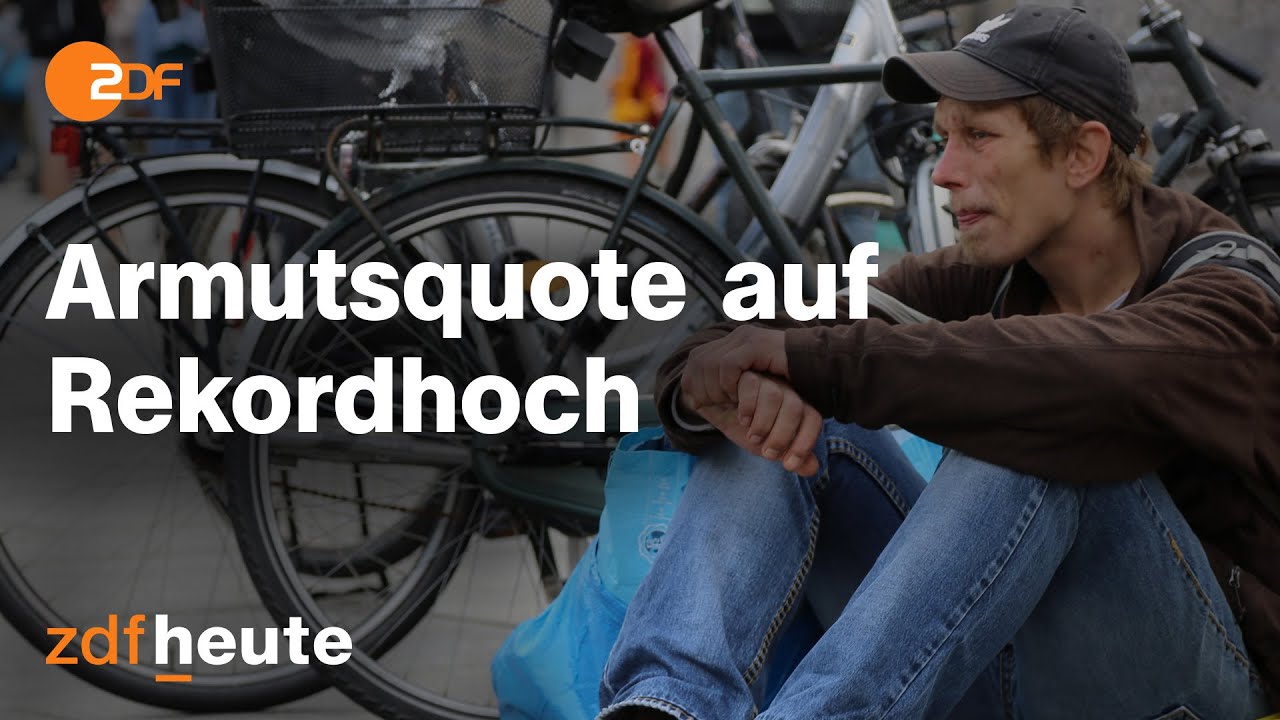 Inflation und Verteilungskampf - Armes reiches Deutschland | ZDF.reportage