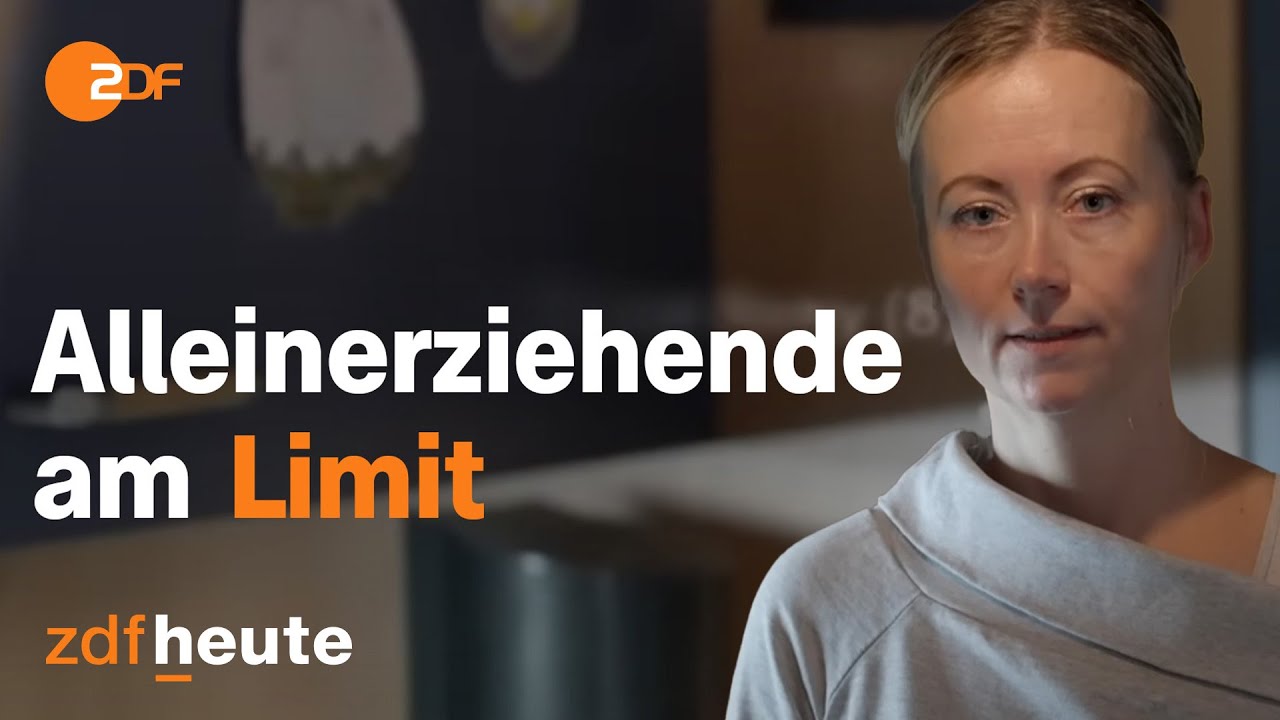 Dauerstress und Überlastung - Alleinerziehende im Alltag | ZDF.reportage