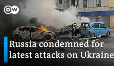 UN chief condemns latest attacks on Ukraine which leave 30+ dead | DW News