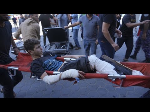 Gaza : de nombreux Palestiniens victimes d'amputations à cause des frappe israéliennes